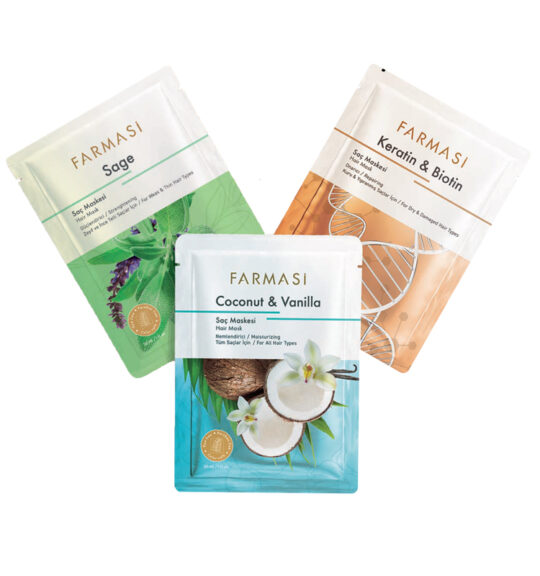 Farmasi Sachet Hair Mask 30ML Farmasi Jordan
