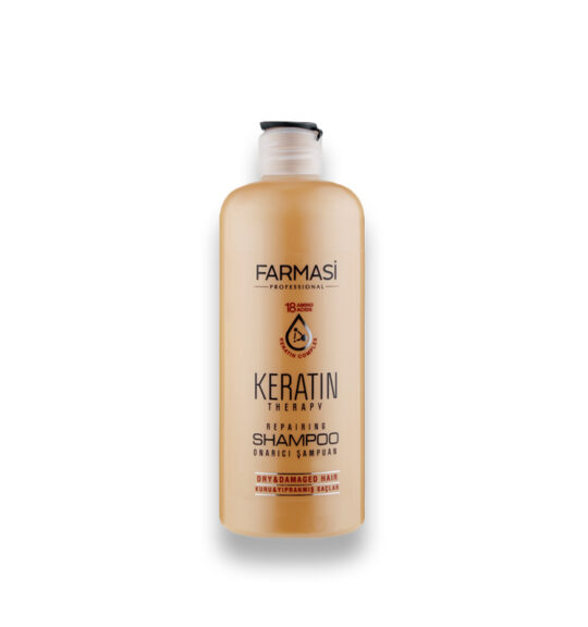 Keratin Therapy Repairing Shampoo 400 ML Farmasi Jordan